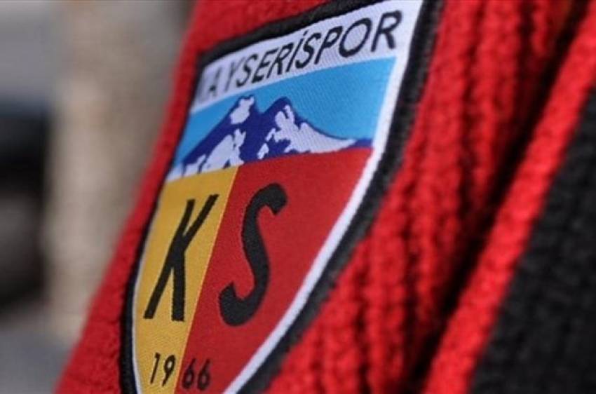 Kayserispor'dan Bursaspor'a teşekkür