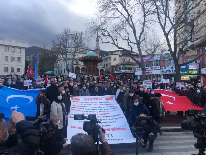 İYİ Parti Bursa'dan Andımız açıklaması