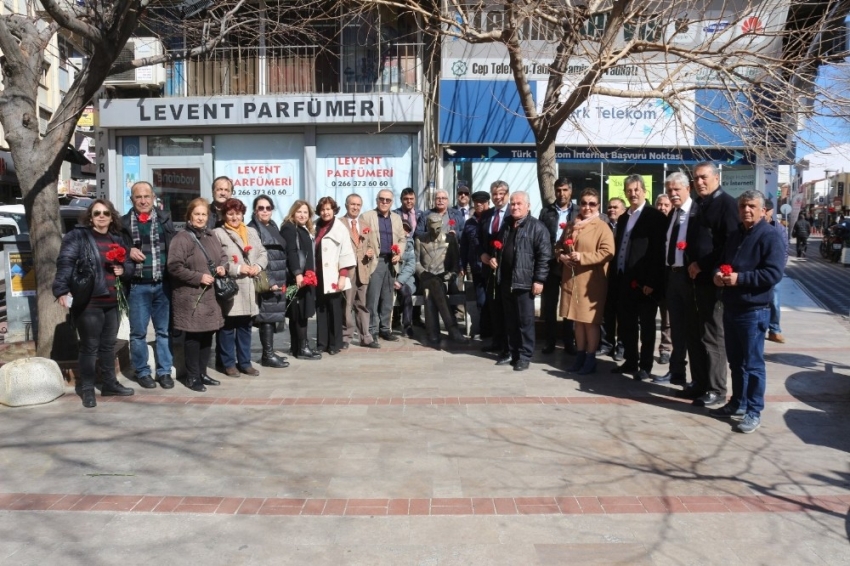 Ünlü yazar Sebahattin Ali Edremit’te anıldı