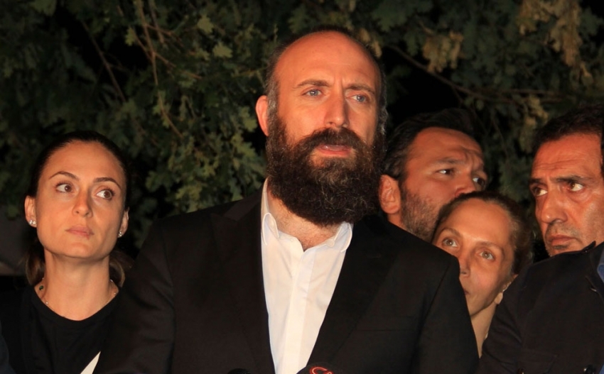 Halit Ergenç’e saldıran iki kişi yakalandı