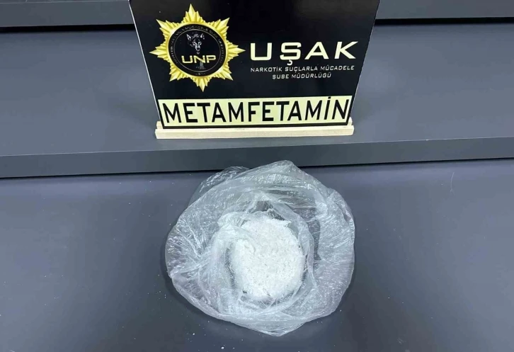 100 gram metamfetaminle yakalanan şüpheli tutuklandı