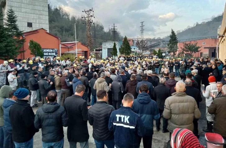 103 Armutçuk maden şehidi dualarla anıldı
