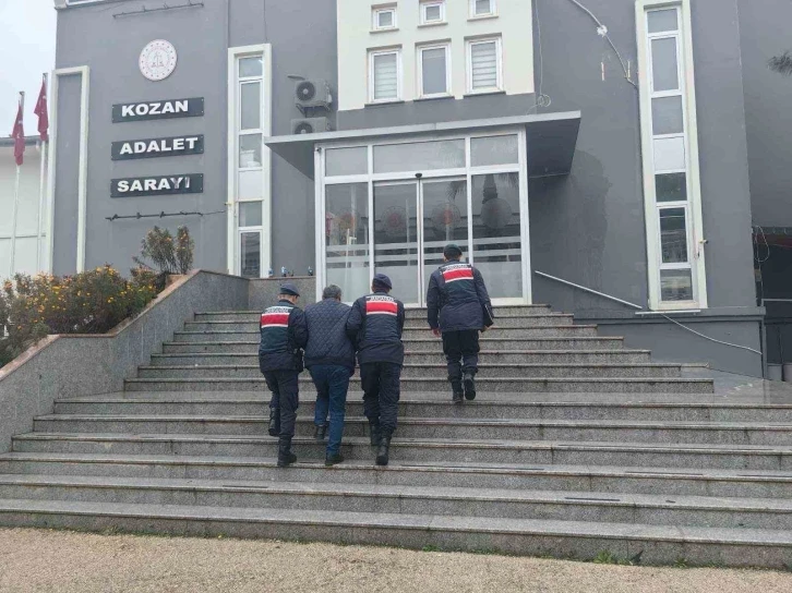 11 yıl hapis cezası bulunan firari jandarma tarafından yakalandı