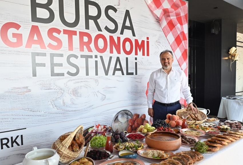 Bursa'nın en lezzetli festivali başlıyor