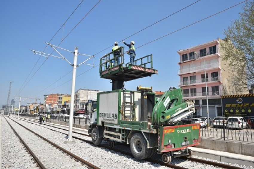 T2 tramvay hattında sona doğru