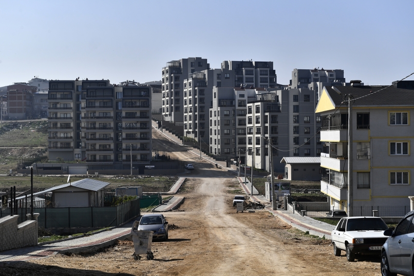 Osmangazi Belediyesi'nden yeni imar yolları