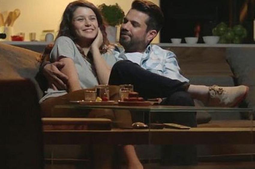 Beren Saat ve Kenan Doğulu sosyal medyayı salladı