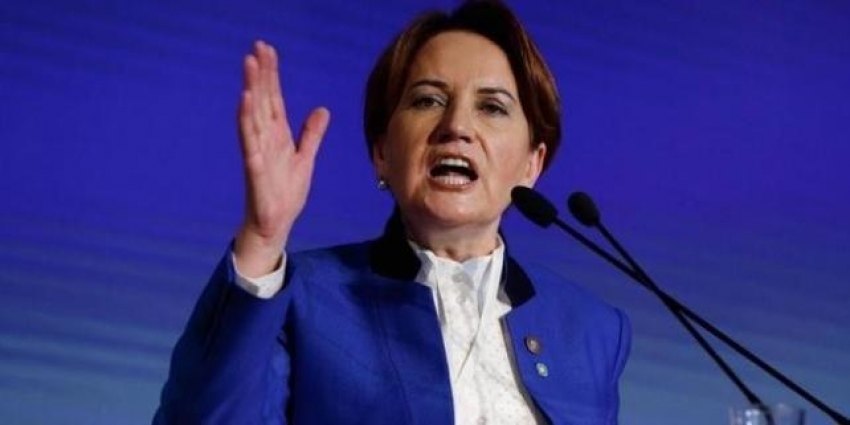 Akşener'e sert yanıt!