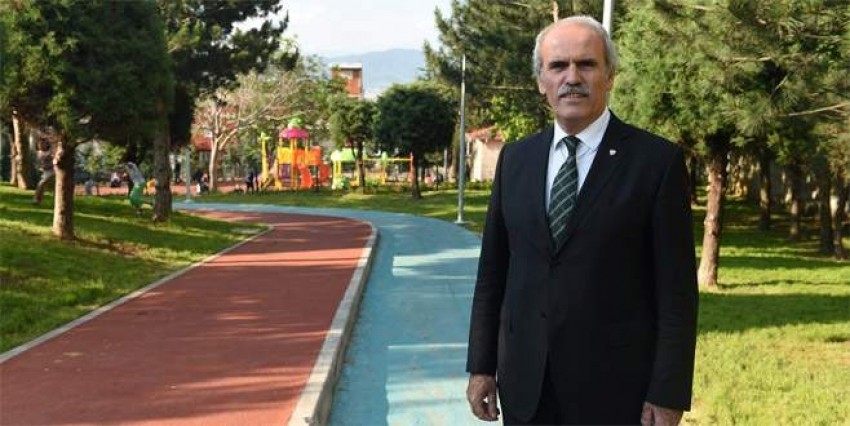 Bursa'da depo alanı park oldu! 