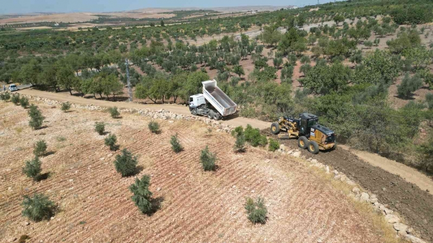 Çiftçiye yol desteği