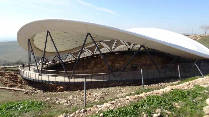 12 bin yıllık Göbeklitepe iki depremde de hasar görmedi
