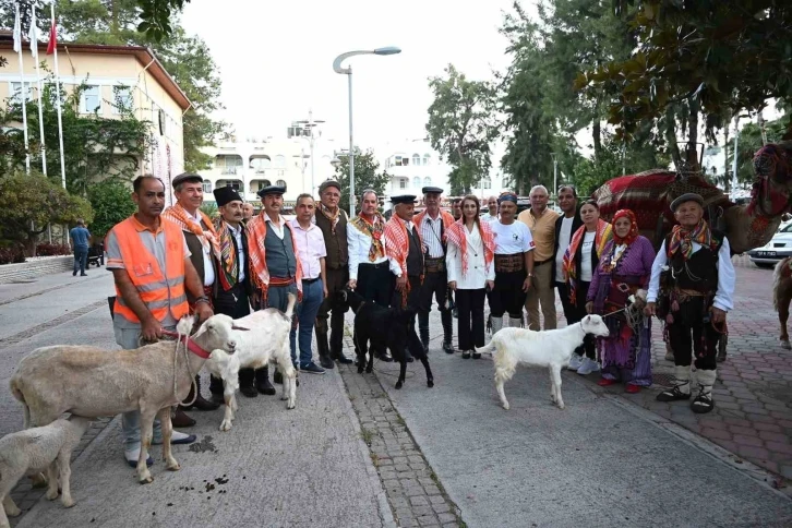 12. Kemer Yörük Festivali renkli görüntüler oluşturdu
