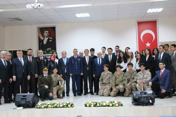 12 Mart İstiklal Marşı’nın Kabulü oratoryo ve sergi ile kutlandı
