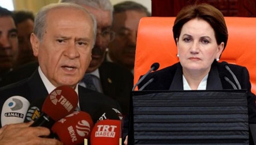 Bahçeli'den Meral Akşener tepkisi