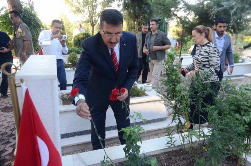 Bakan Tüfenkci’den anlamlı ziyaret