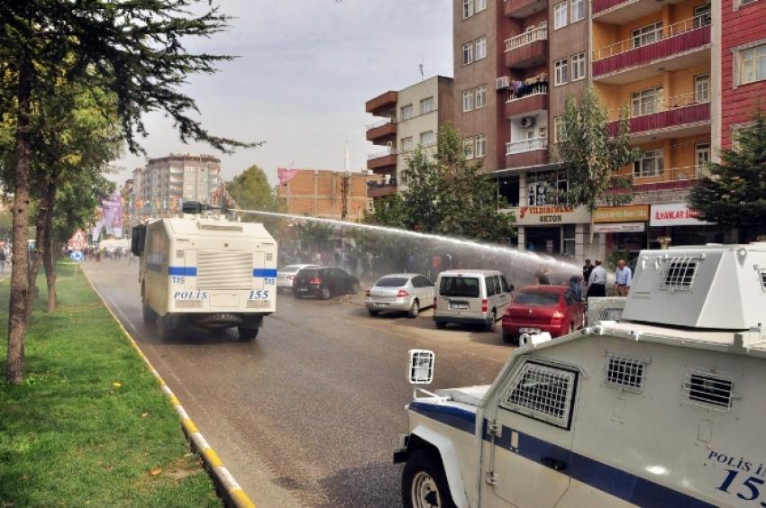 Demirtaş’ın ziyareti sonrası olaylar çıktı