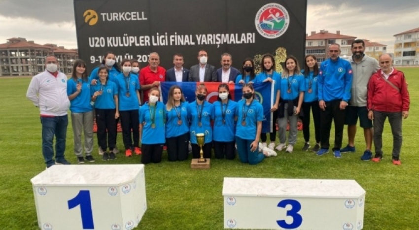 Bursa Buyüksehir Belediyespor gururlandırdı 