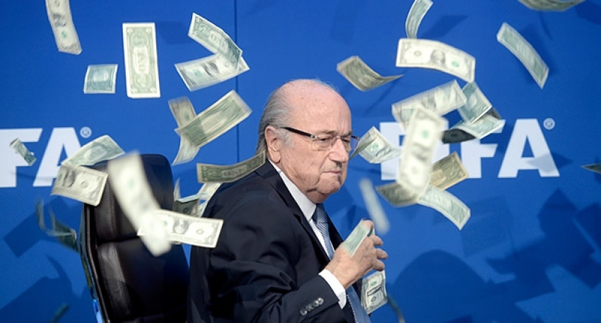 Blatter hakkında 100 milyon dolarlık iddia