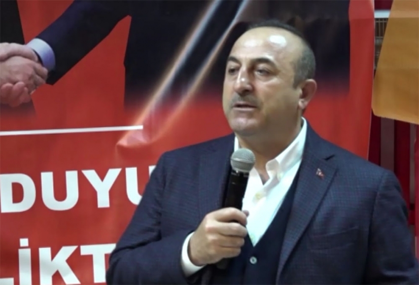 Çavuşoğlu’ndan İsrail’e tepki