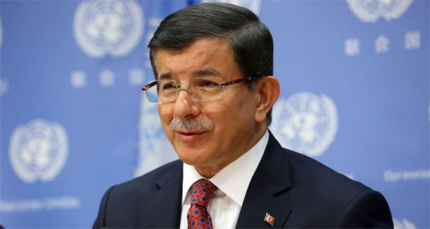 Davutoğlu seçim çalışmalarını iptal etti