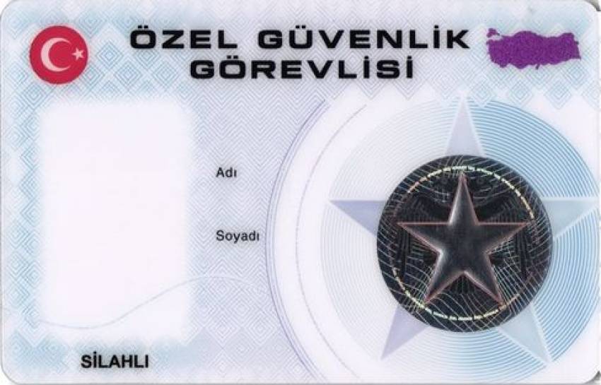 Özel güvenlikçiye Polanya'dan kimlik!