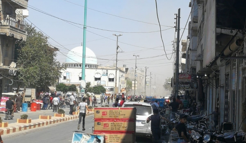 El Bab’da patlama: 2 ölü, 11 yaralı