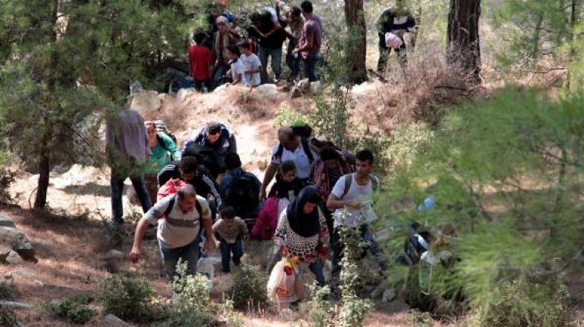 Suriyeliler Antalya'ya gönderildi