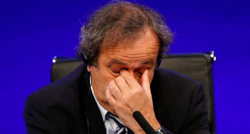 Platini ifade verdi