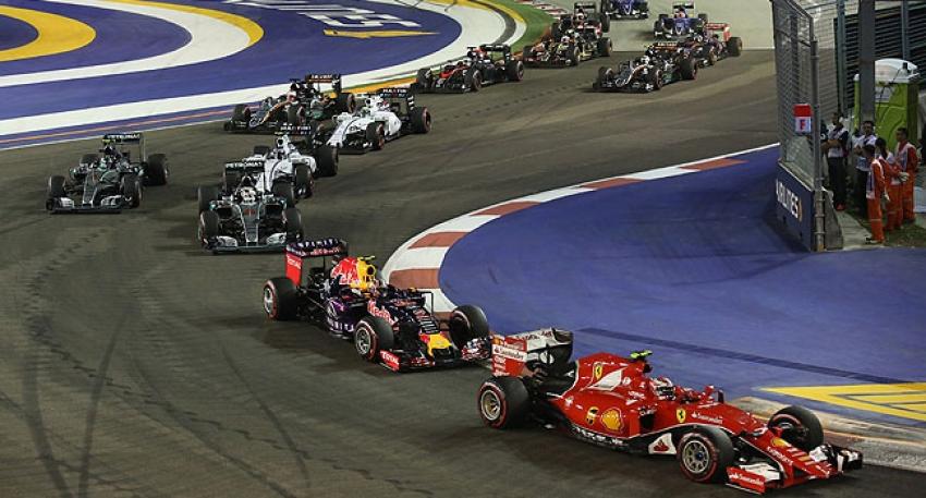 F1'de heyecan Rusya'da!