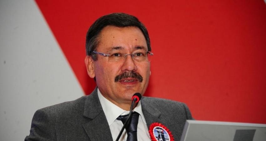 Melih Gökçek'e coşkulu kutlama