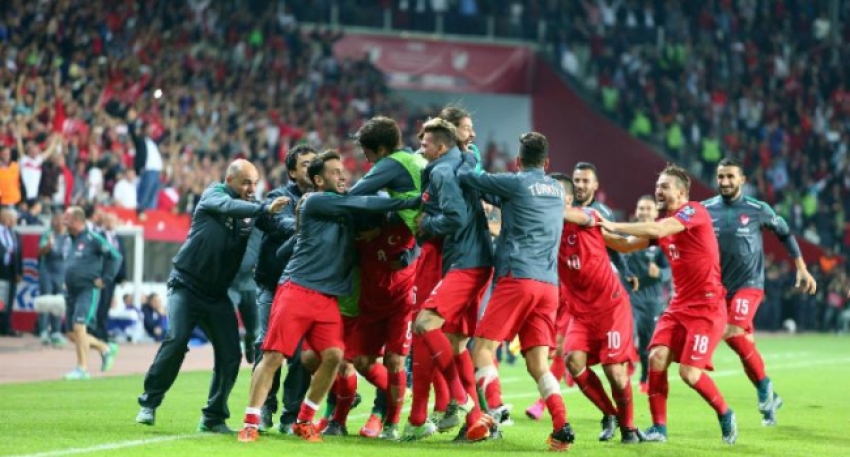 EURO 2016'da Türkiye'ninrakipleri belli oluyor