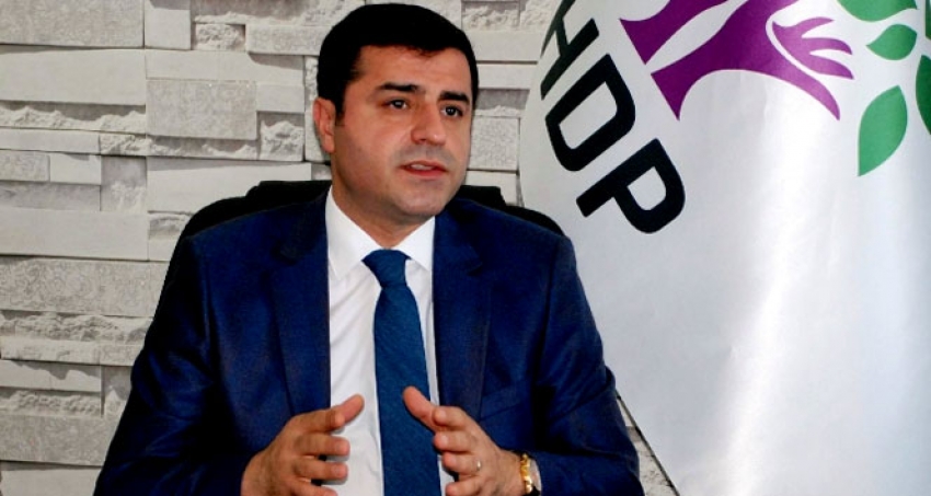 Demirtaş'tan Beyaz Show'da konuşan 'öğretmen' açıklaması