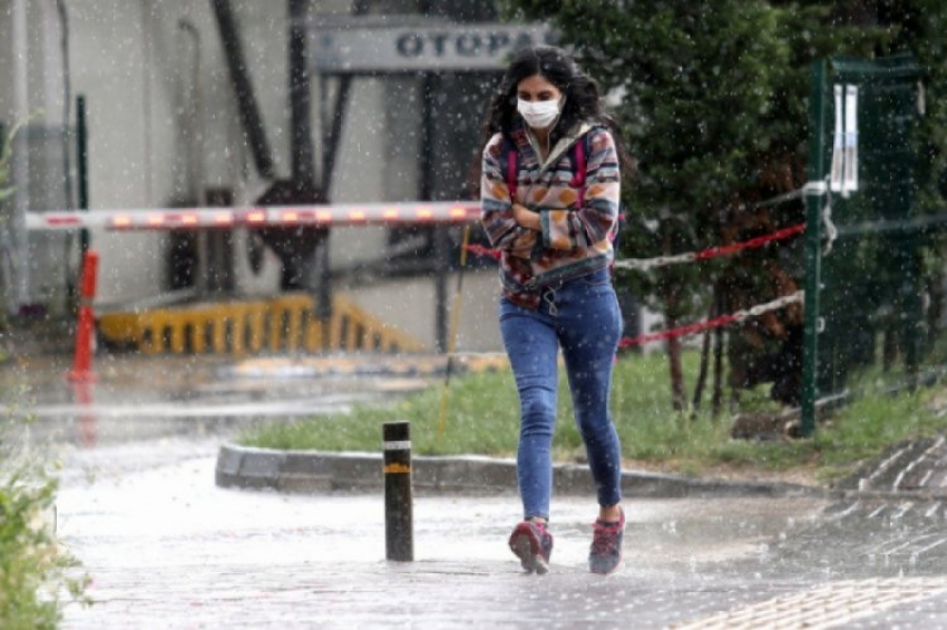 Meteorolojiden Bursa için sarı uyarı