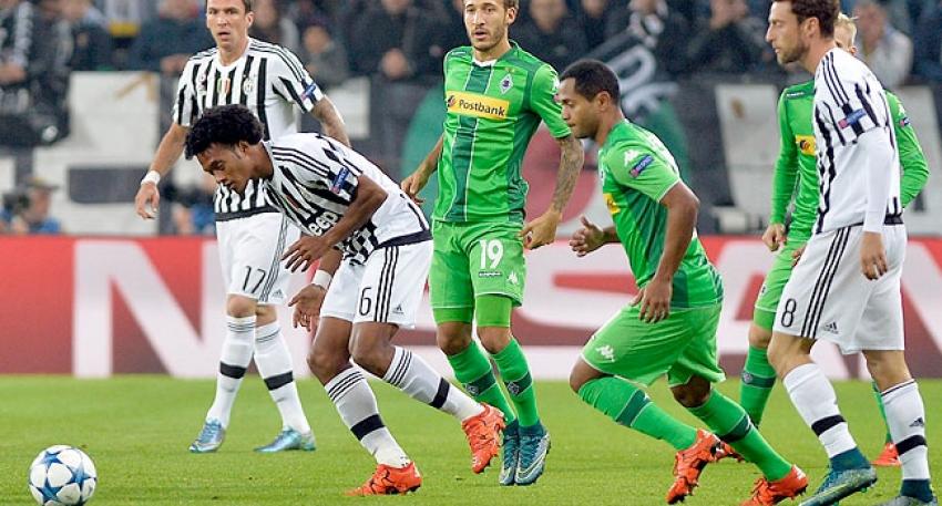 Juventus M'gladbach'ı geçemedi