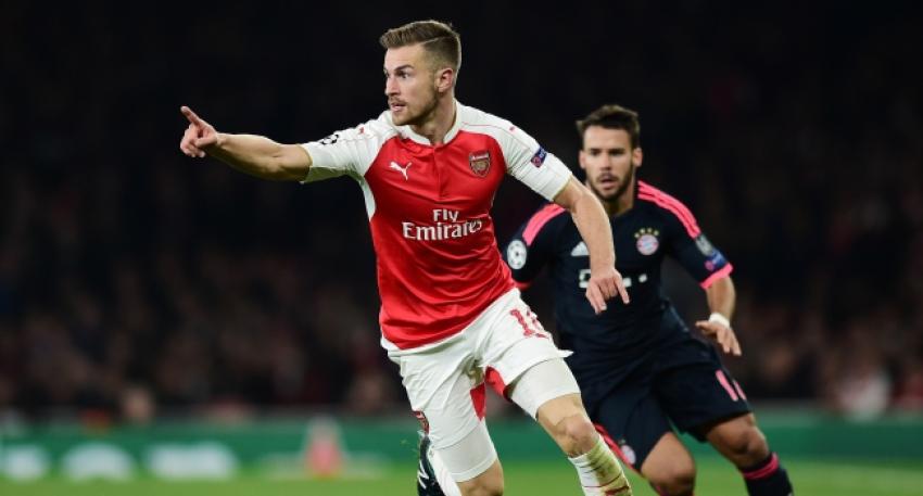 Arsenal'de Ramsey şoku