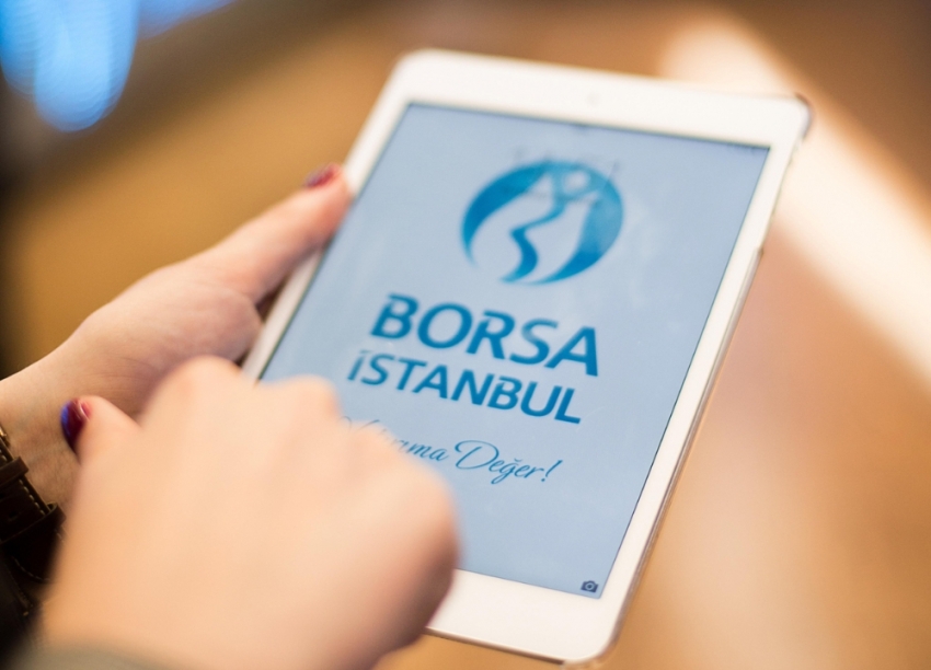 Borsa ilk yarıda düştü