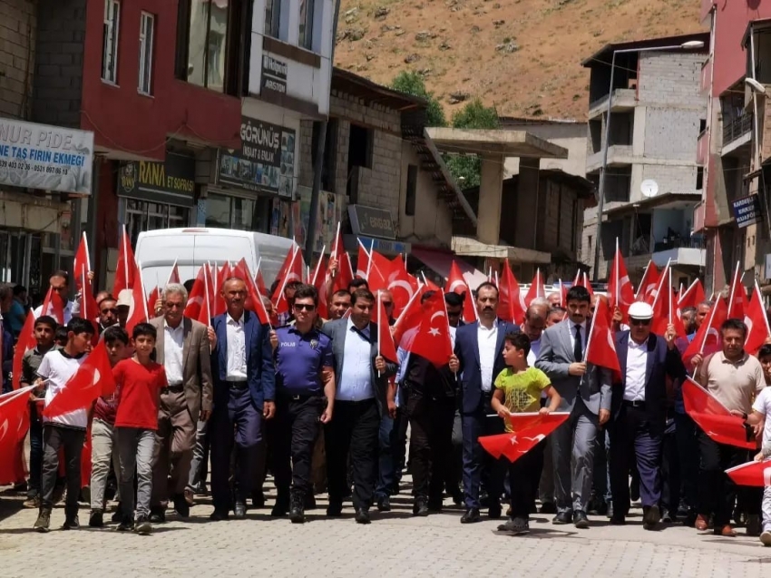 15 Temmuz şehitleri için anma töreni düzenlendi