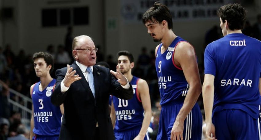 Anadolu Efes, Laboral Kutxa deplasmanında