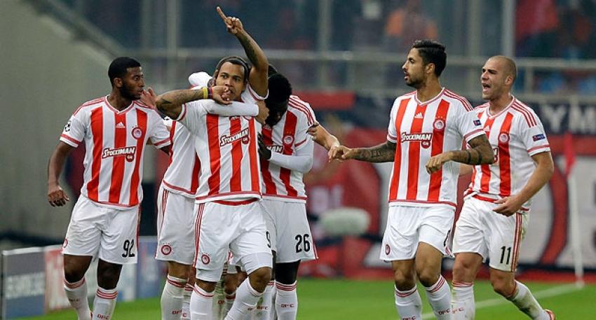 Olympiakos zorlandı