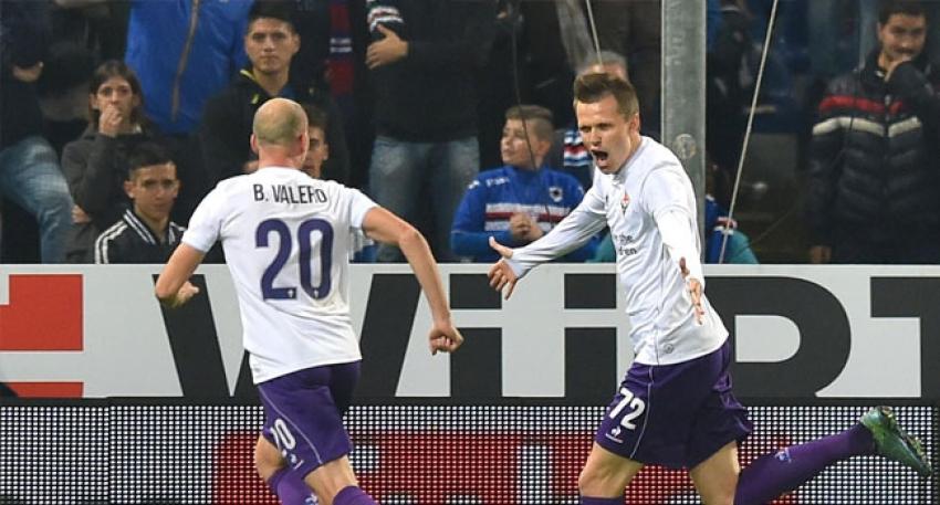 Fiorentina zirvede, Inter ensesinde!