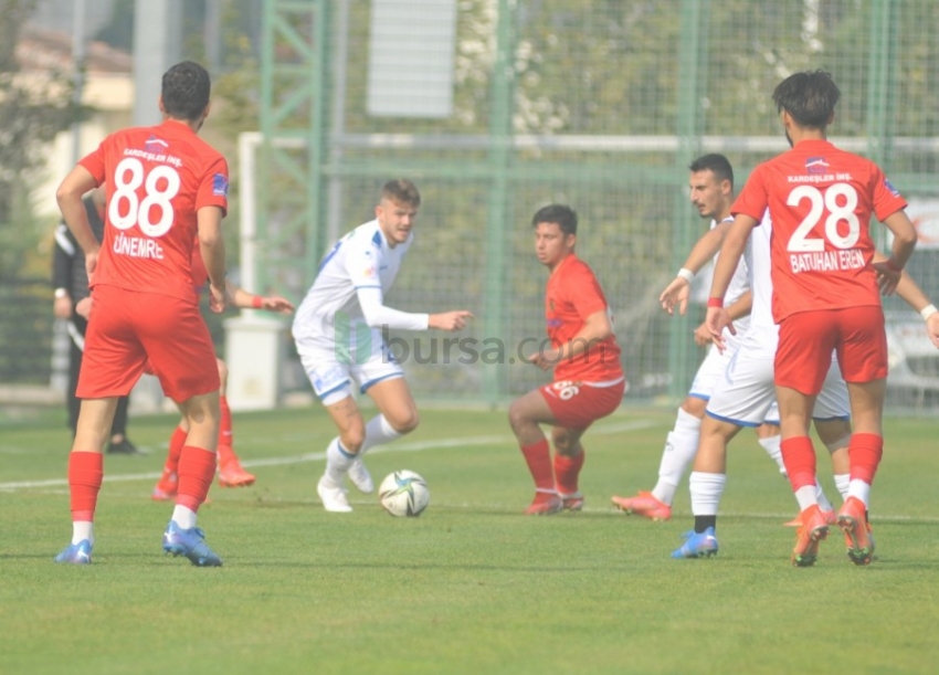 B.Yıldırımspor 1 puana razı oldu 