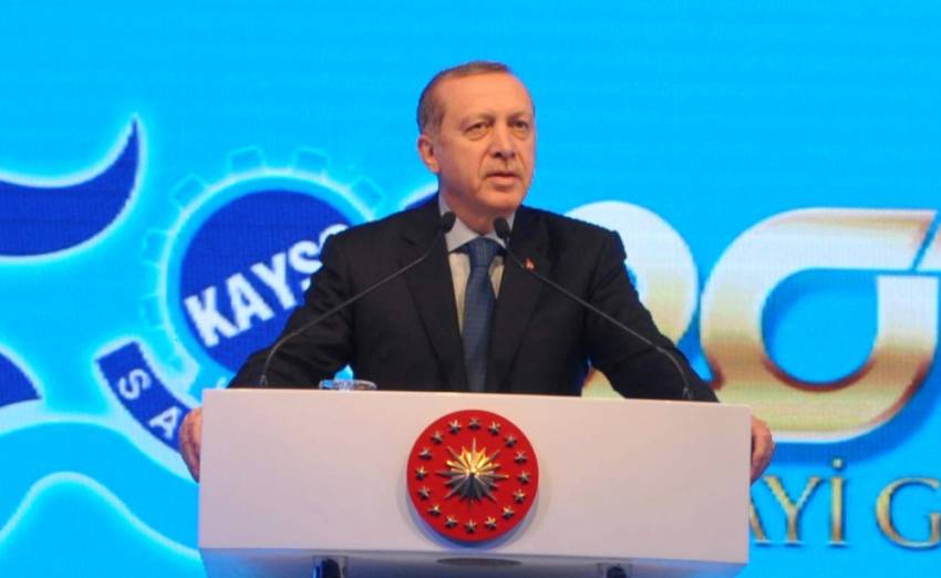 Erdoğan: Gelin şu dövizleri TL’ye çevirelim