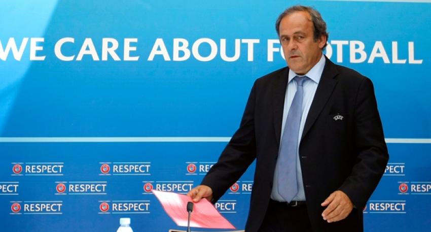 Platini'ye ömür boyu men iddiası!