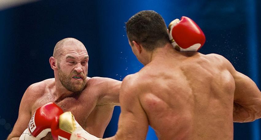 Yeni dünya şampiyonu Tyson Fury oldu