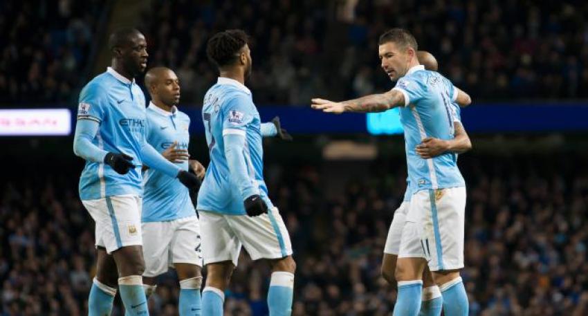 Manchester City averajla lider