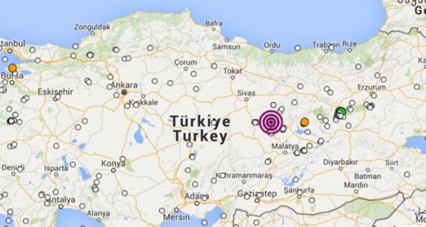 Malatya’da korkutan deprem