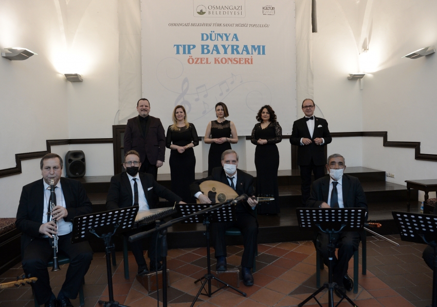 Osmangazi'den Tıp Bayramı'na özel konser