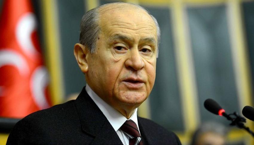 Bahçeli'ye kınama cezası