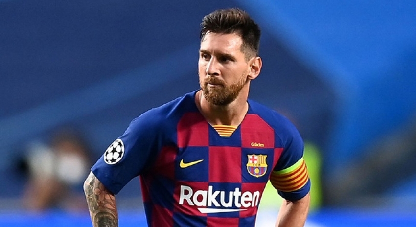 Messi kadroya alınmadı