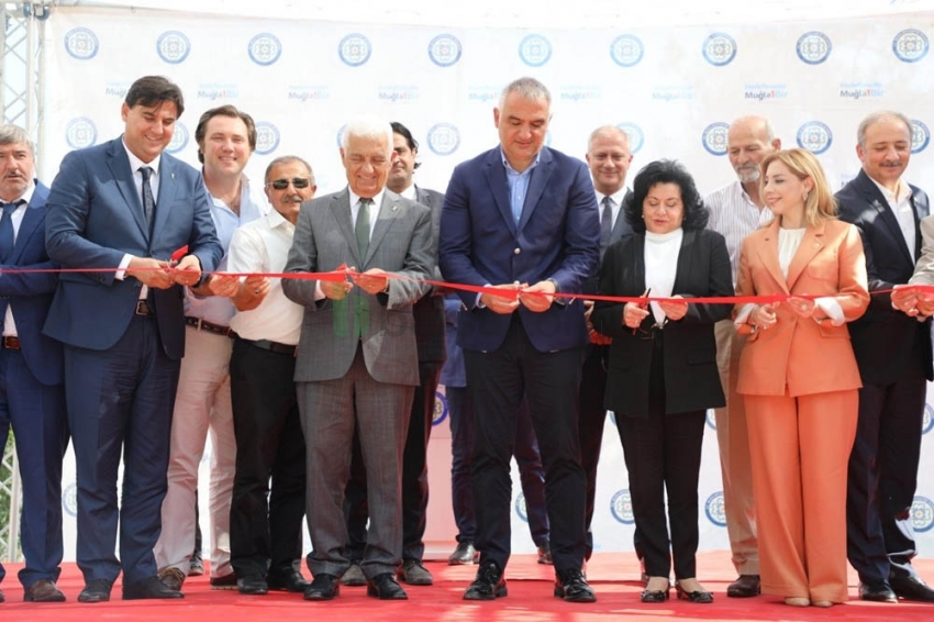 Bakan Ersoy, Fethiye’de Atıksu Arıtma Tesisi Açılış Töreni’ne katıldı